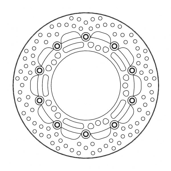 Disques de frein HALO arrière