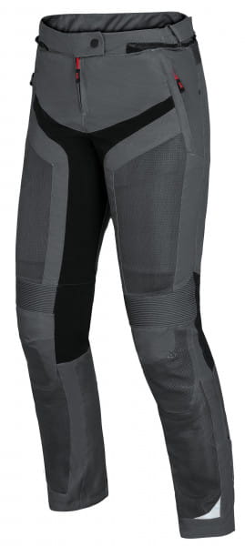 Pantalon femme Sport Trigonis-Air gris foncé-noir