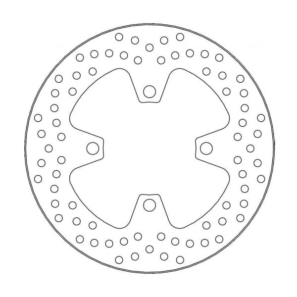 Disques de frein HALO arrière