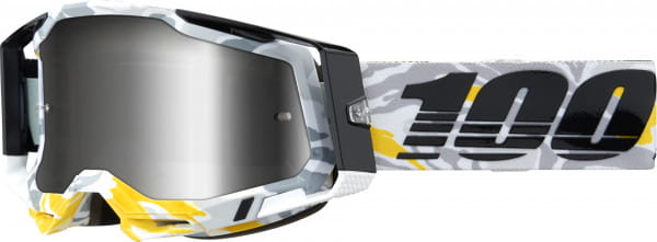 Goggles Racecraft 2 Korb-Mirror Silver Lens