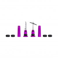 Stealth Tubeless Puncture Plugs purple