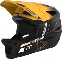 MTB Gravity 6.0 Carbon Helmet gold