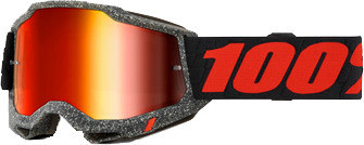 Accuri 2 Goggle Huaraki - Mirror Red Lens