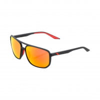 Lunettes Konnor Soft Tact Black-HiPER Red ML