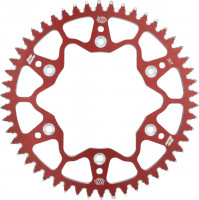 Courrone 7075 Alu rouge 520 53 dents