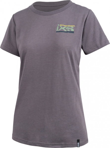 Damen Arch Organic Tee dirty purple