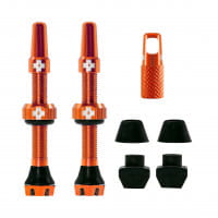V2 Tubeless Valve Kit 44mm/orange