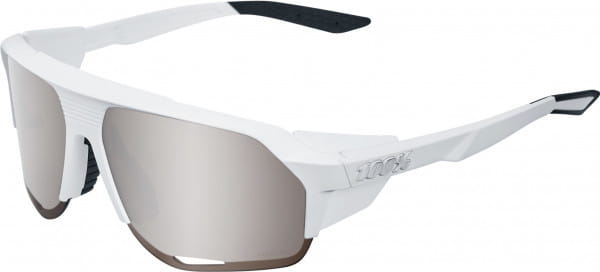 Lunettes Norvik Soft Tact White-HiPER Silver