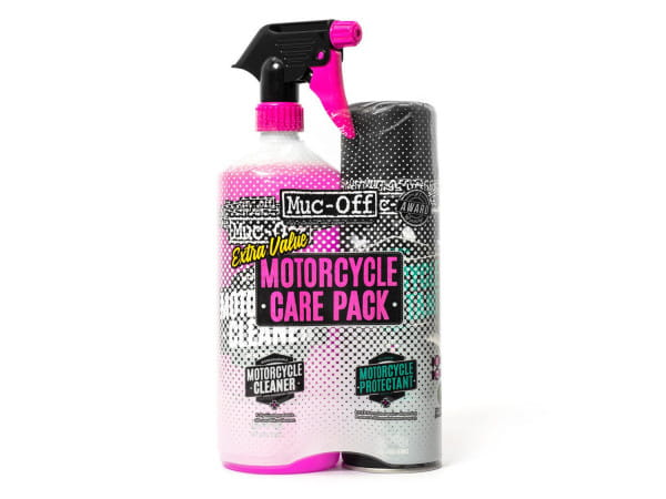 Motorcycle Duo Care Pack