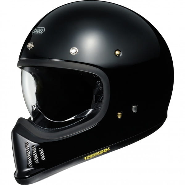 Casque intégral EX-Zero noir